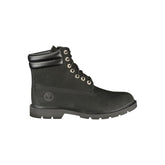 Timberland Black Polyester Ankle